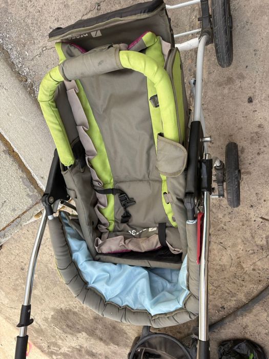 Коляска детская складная