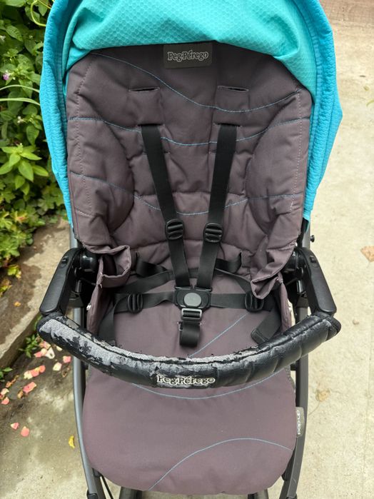 Детска количка Peg-Perego 3 в 1 BLOOM XL MODULAR SPORTIVO + Аксесоари