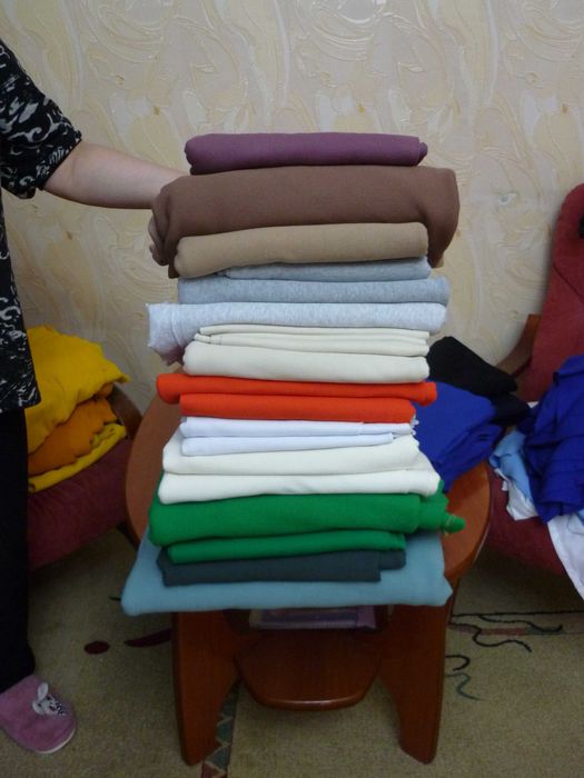 Продажа красивых и ярких тканей