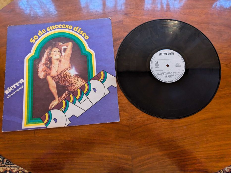 Disc de vinil - Dalida ‎- 50 De Succese Disco