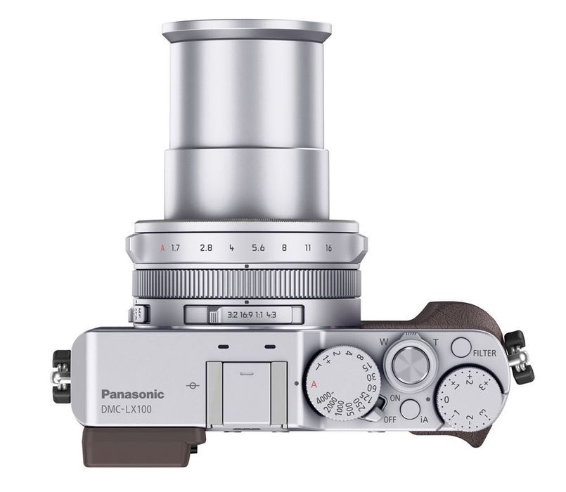 Panasonic lx100 - НЕРАЗЛИЧИМ от НОВ