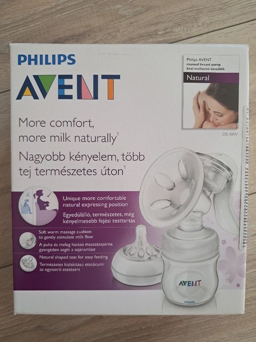 Ръчна помпа за кърма AVENT