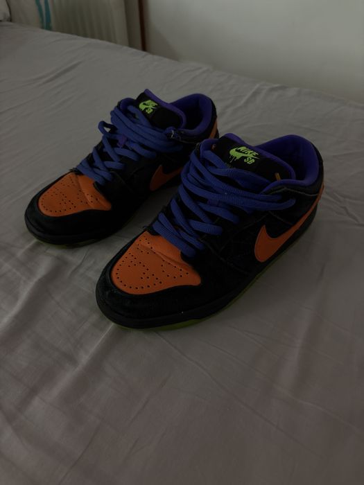 Nike Dunk Low Night of Mischief Halloween