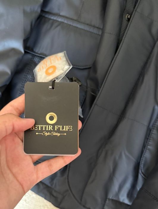 Мужской турецкий куртка