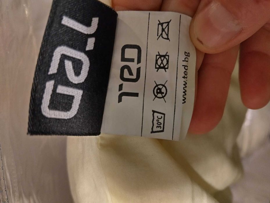 Комплект Възглавници за сън TED, нов, 2 броя.