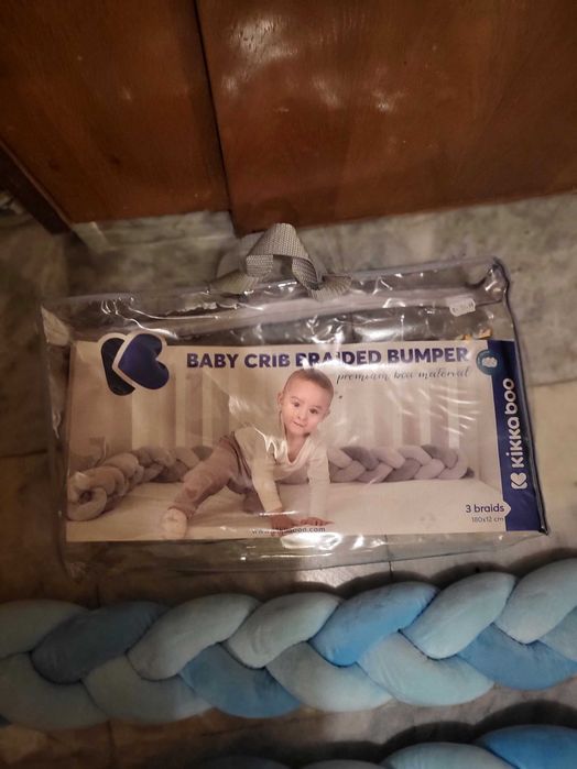 2× бебешки обиколника за кошара