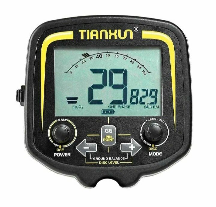 Металлоискатель, легендарный TX850! Металлоискатель