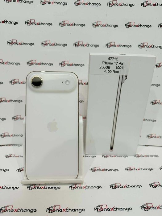 iPhone 17 Air Light Gold Neverlocked 256GB