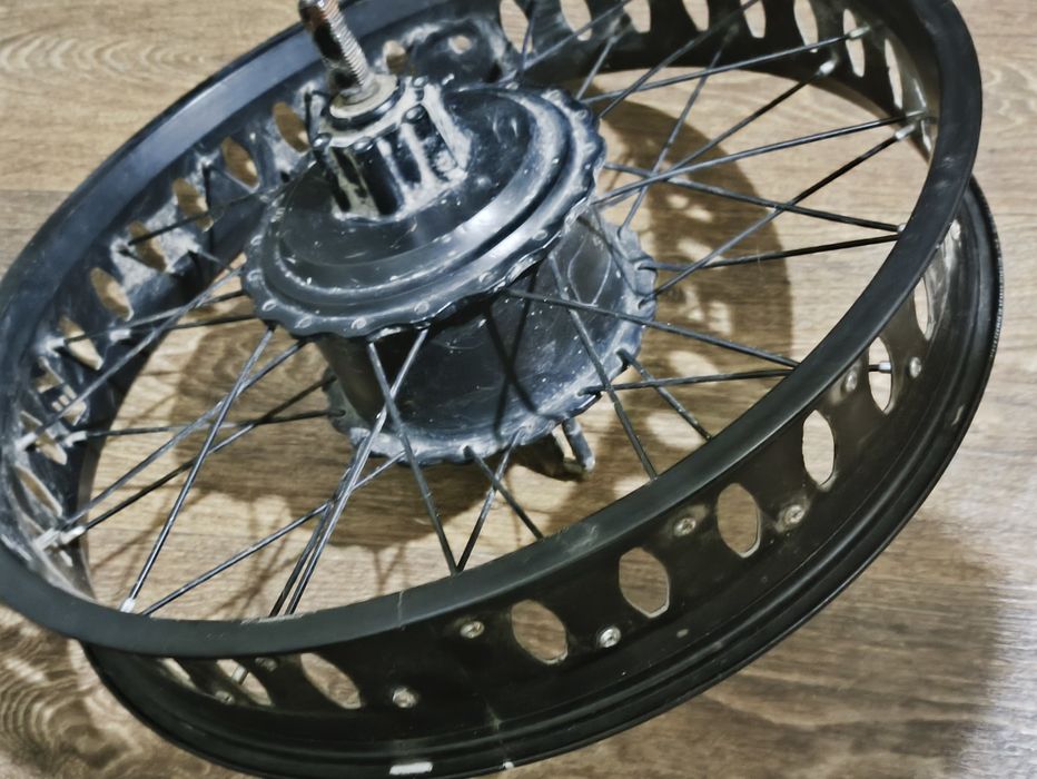 Колесо fat bike 20x4