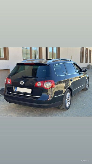 Wolkswagen pasat b6 bmp 140 cp