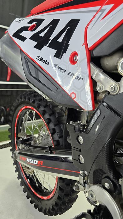 HONDA CRF 450R 2022г. 42м.часа