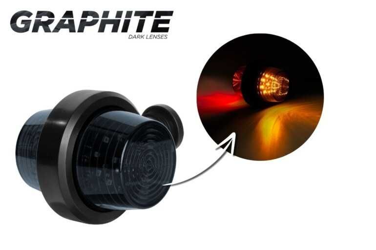 Универсална габаритна светлина тип рогче късо HORPOL