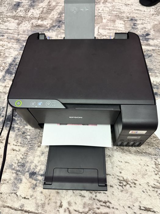 Принтер Epson L3200 3в1 цветной сатылады