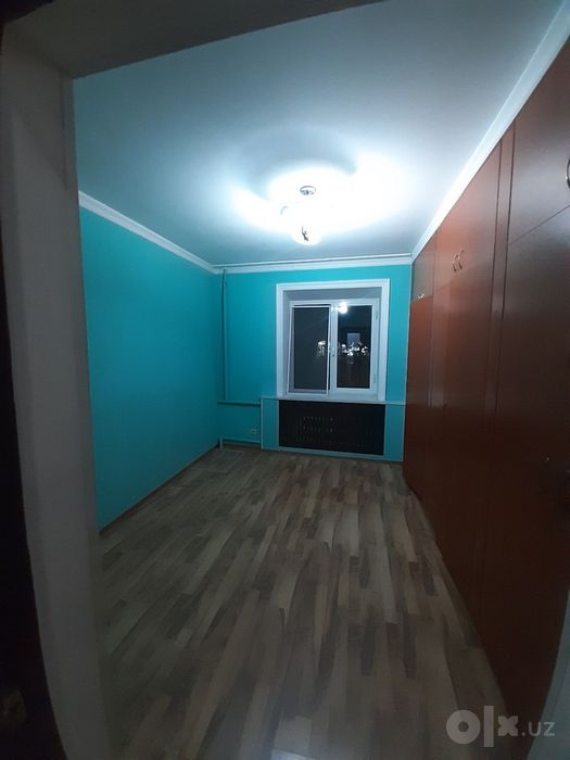 Срочно продается своя квартира 3-ком 1 этаж