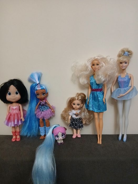 Кукли Enchantimals, Vip pets, Na Na Na,L.O.L Surprise и др.