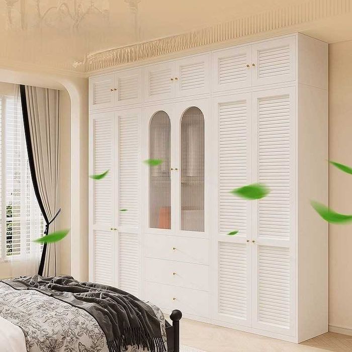 Гфрдеробные шкафы для спальни/ цветные металлические шкафы для дома