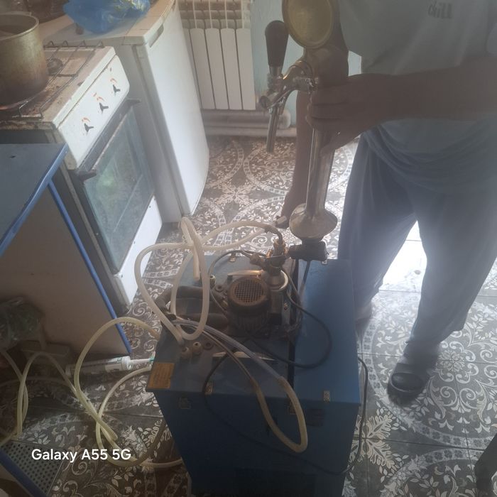 Пивной аппарат для заведения