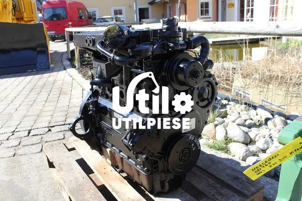 motor perkins ag 1004-4 second hand 4 pistoane + piese perkins
