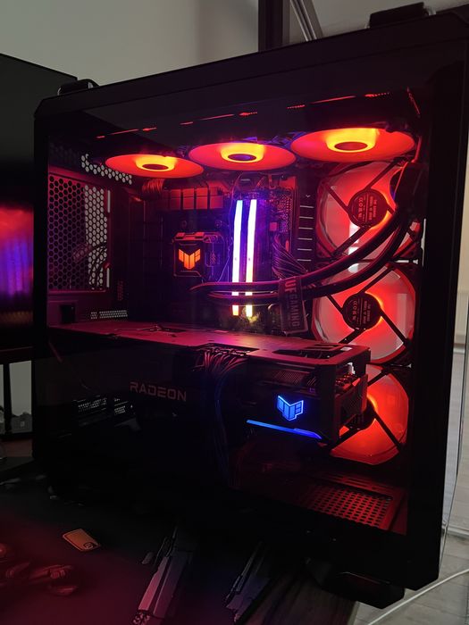 Pc unitate ryzen 9 7900x video rx7900 xtx tuf gaming