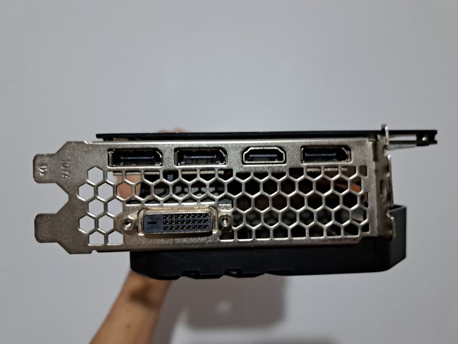 Видеокарта gtx 1070 super palit 8гб