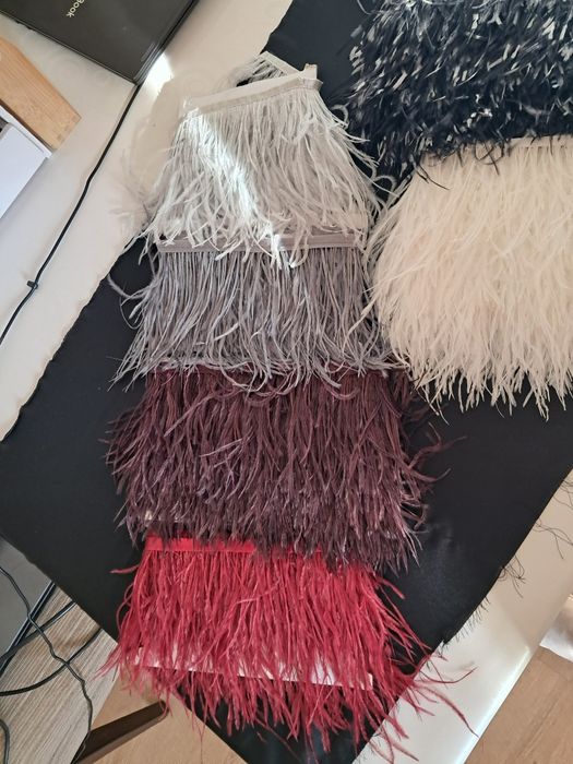 Продам натуральные перья страуса