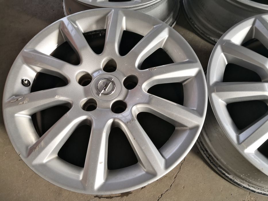 5х110 Опел opel 5x100 16 цола оригинални джанти с датчици