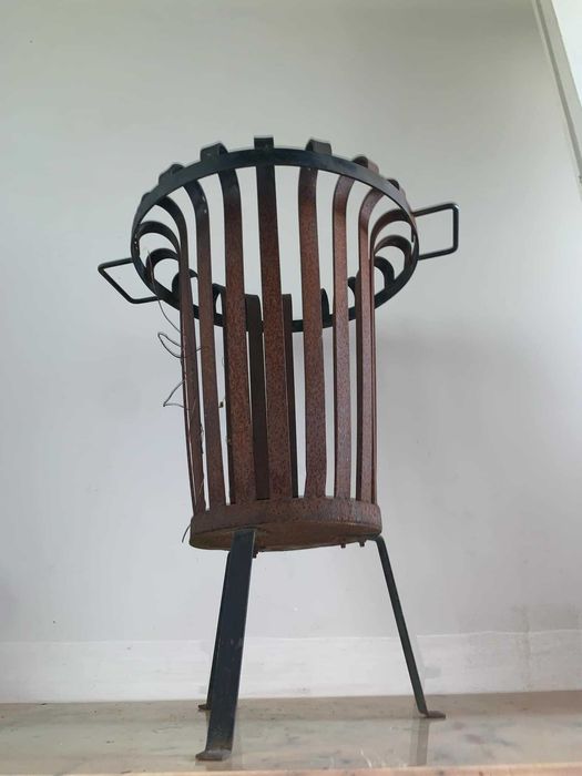 Cos de gradina decor