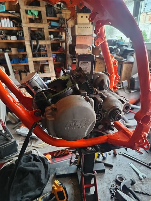 Motocross KTM sx 2t  125 impecabil