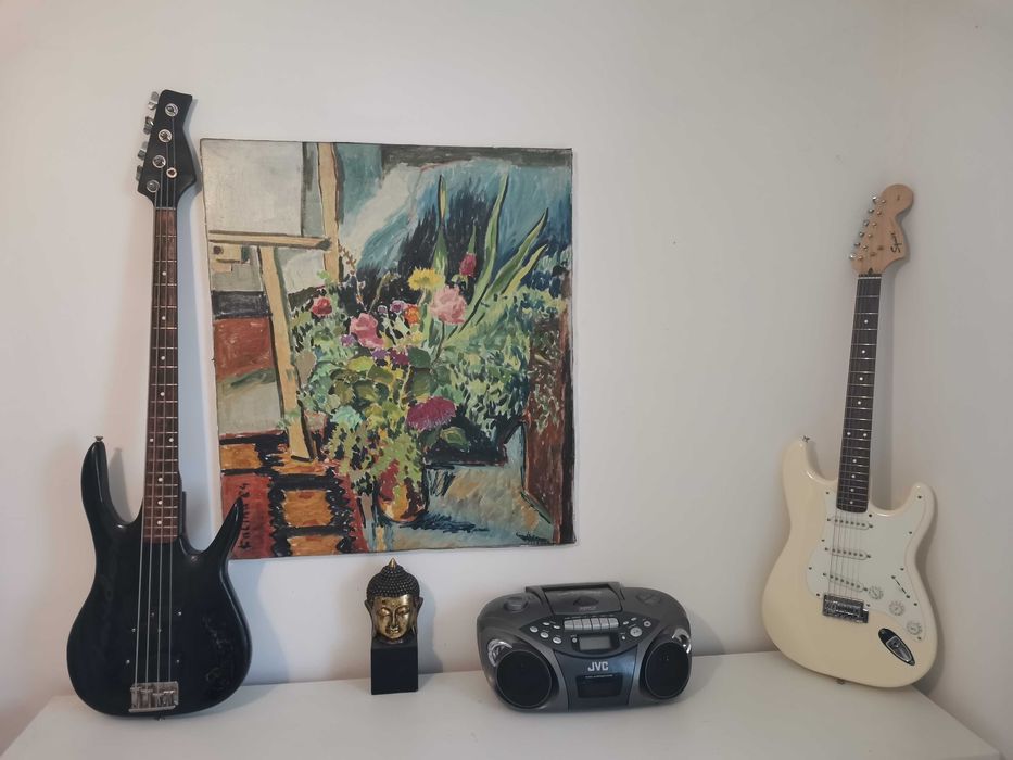 Продавам 2  Ел. Китари, Китара. Фендер