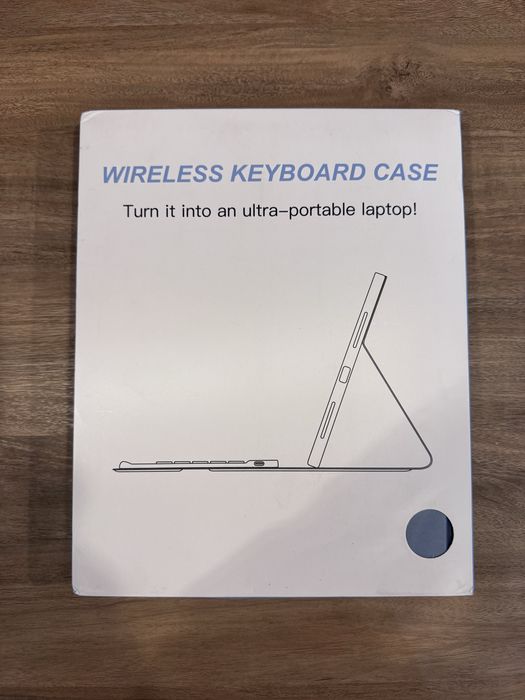 Husă Vobafe cu Tastatură pentru iPad Air 11” – M2/M3 (2024/2025)