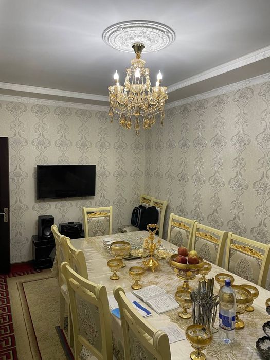 Продаётся 4 комнатную квартира на Сергели 6