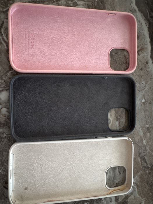 Чехлы для iPhone 14+, 3 шт