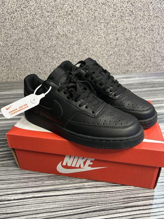 Nike Court Vision Low Negri Marimea 43 Noi