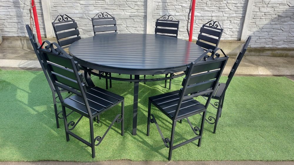 Masa cu scaune terasa