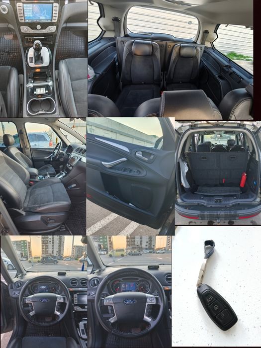 Ford Galaxy 2.0 TDCI 163 CP –Cutie Automată  – 2010 – 7 locuri