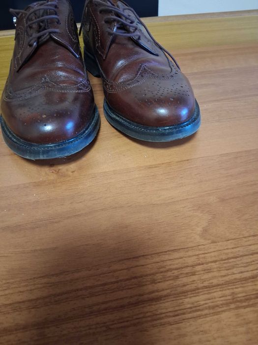 Мъжки кожени елегантни обувки