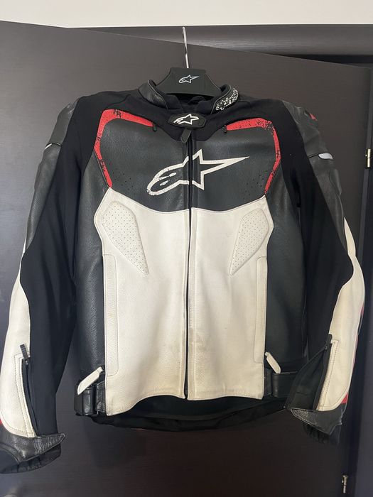 Geaca moto  de piele Alpinestars GP Pro
