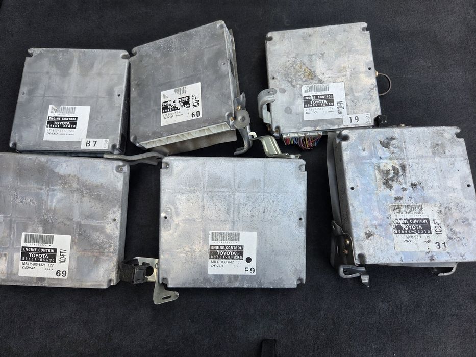 Компютър двигател Toyota Тойота D-4D / D-CAT / Д-4Д  / Д-КАТ