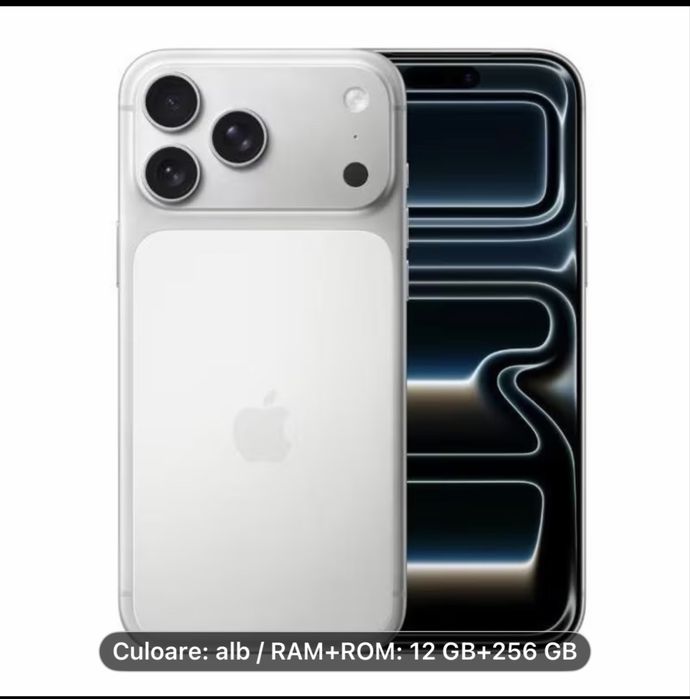 Oferta!!!Iphone 17 pro Silver!