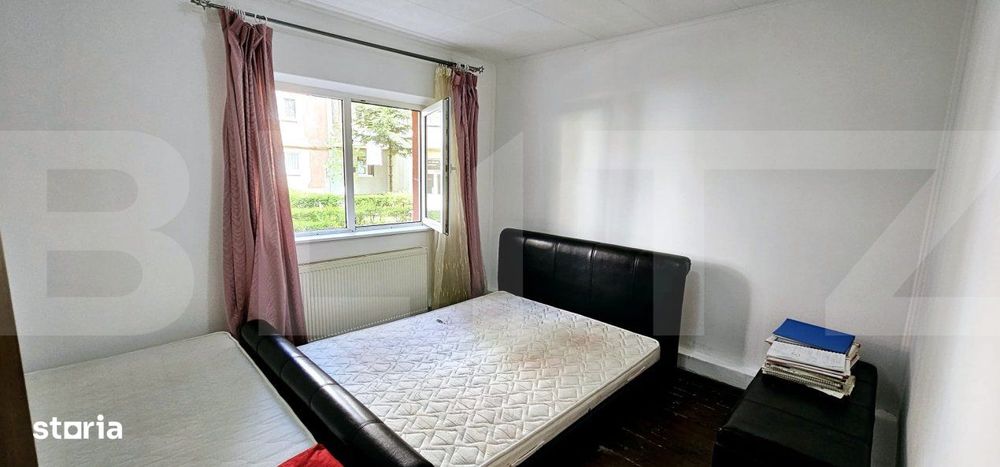 Apartament cu 3 camere, parter -Sf.Gheorghe