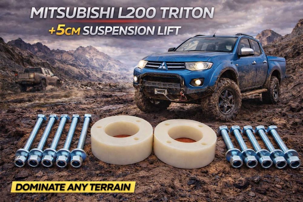 Inaltare suspensie 45mm Mitsubishi L200 TRITON