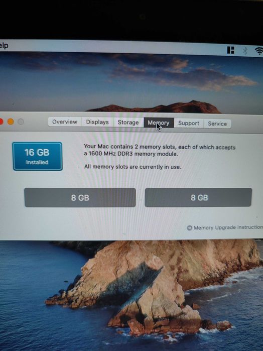 Apple MacBook Pro 13'' Memory 16Gb, HD 500Gb Grade A+