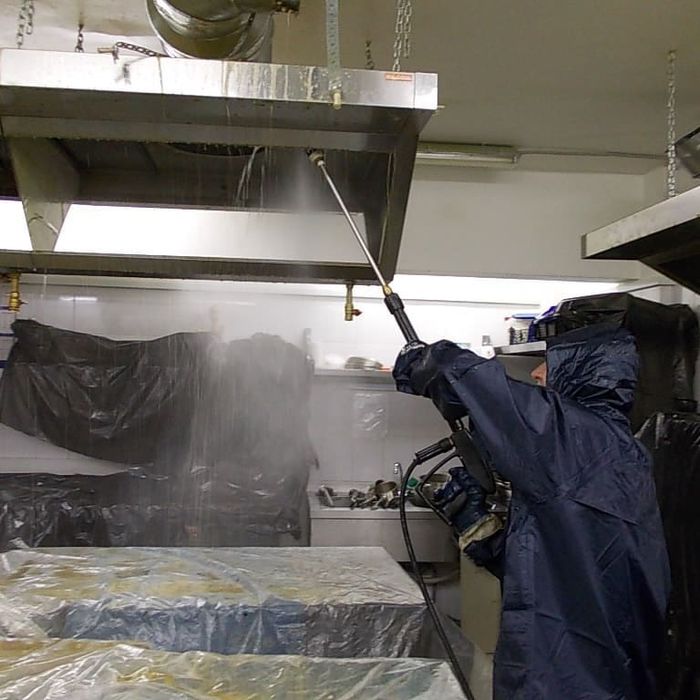 Очистка вентиляции