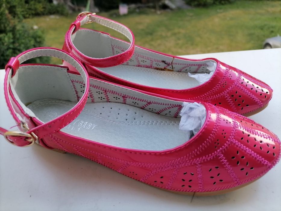 Balerini noi 19 cm interior