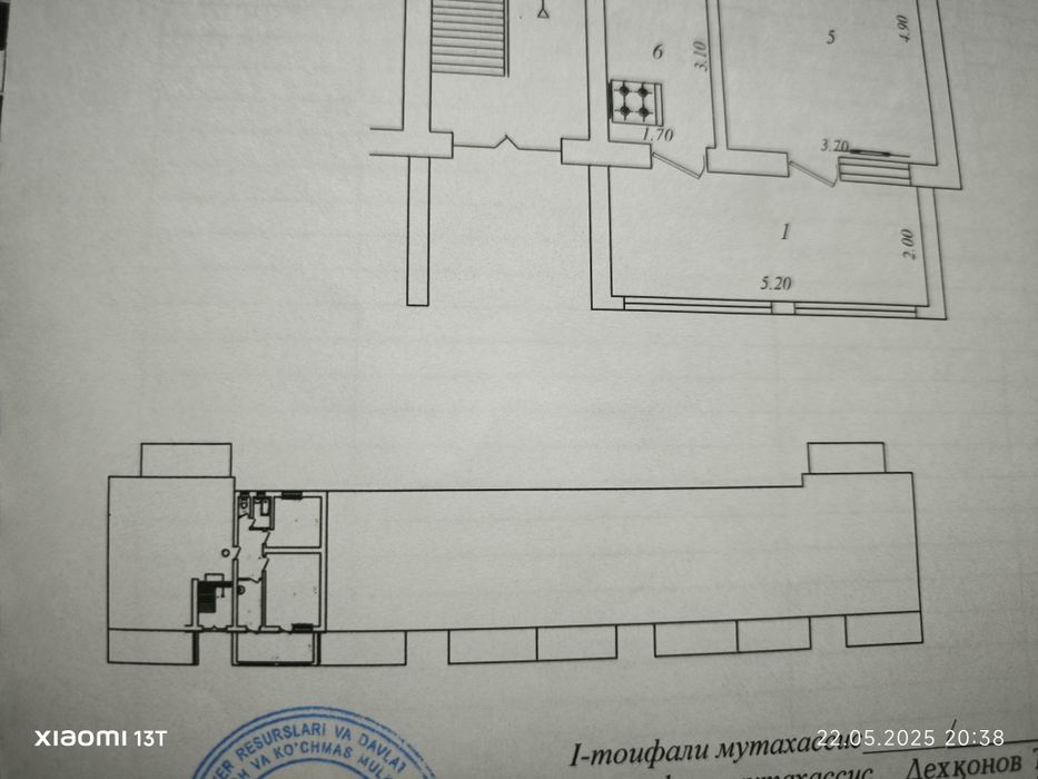 Продается 2х ком.кв