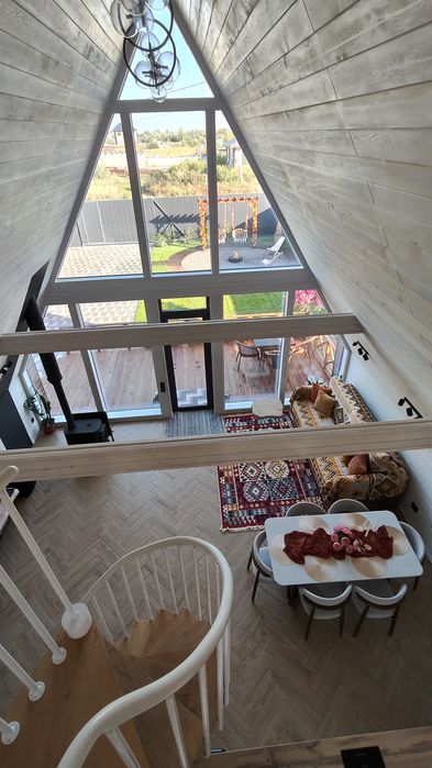 A-frame Dacha  от 60000т.