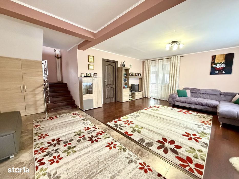 Vila P + M, 2009, teren 1000 mp, mobilată, Siretu - Saucesti