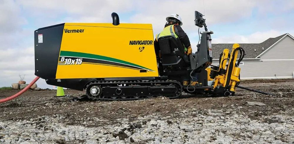 Услуги ГНБ , горизонтально-направленное бурение .