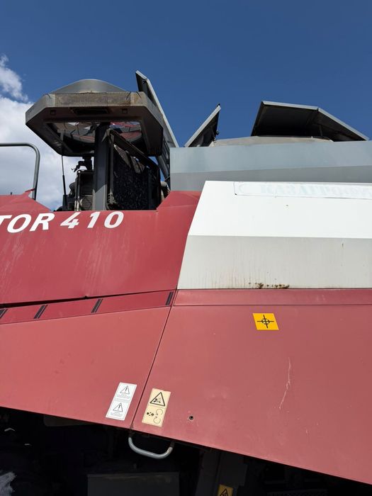 Комбайн vector 410