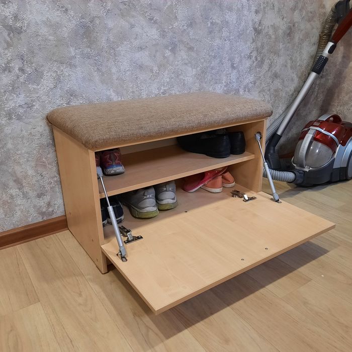 Шкаф с тумбой в прихожую